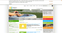 Desktop Screenshot of komunala-trebnje.si